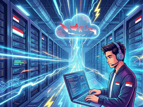 Sewa VPS Murah Indonesia NVMe Aktivasi Instan