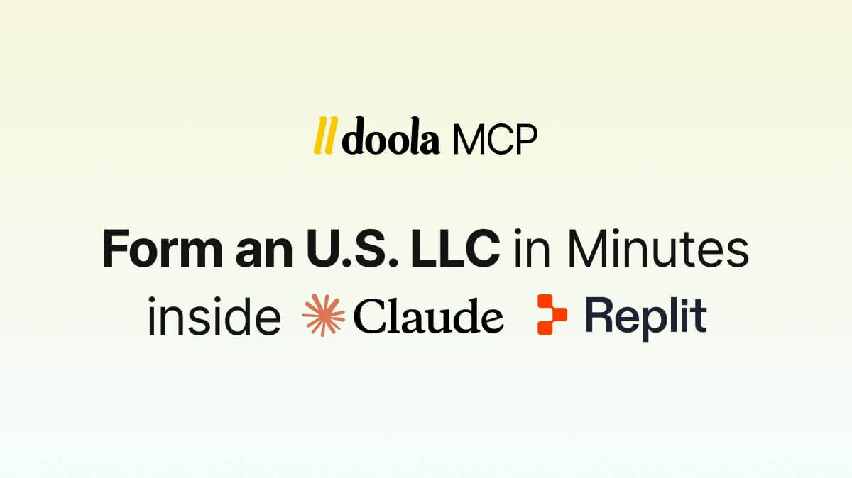 doola MCP: Form Your LLC Inside AI Chat