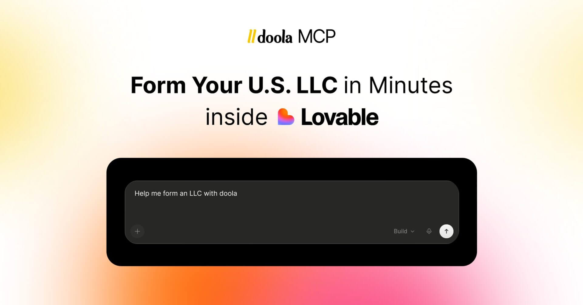 doola MCP Now Live in Lovable: The App Isn’t the Only Thing You Can Build From a Prompt
